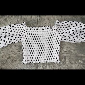BCBG crop top